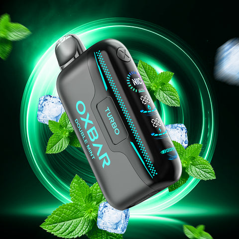 OXBAR ROCKY VAPOR G42K - DISPOSABLE - DOUBLE MINT