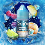 DRIP'N BY ENVI - E-LIQUID - NIC SALT - 30 ML - SNAZZY S STORM ICE BLAST