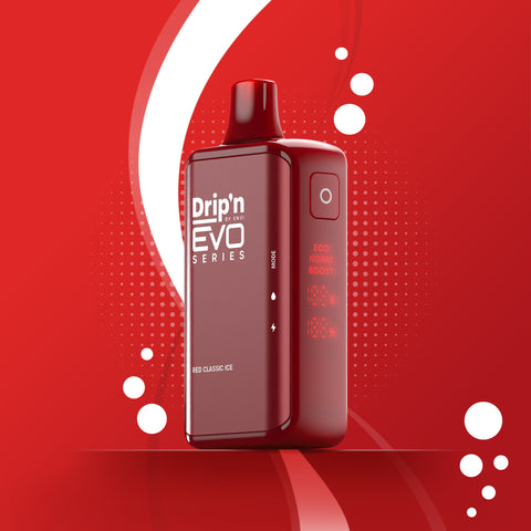 DRIP'N BY ENVI EVO 28K SERIES - DISPOSABLE - RED CLASSIC ICE