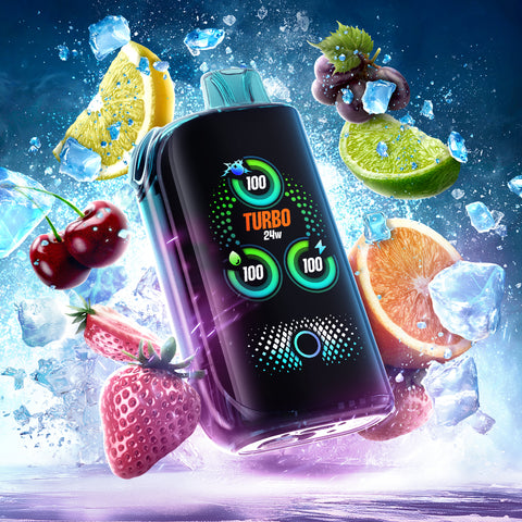 DRIP'N BY ENVI X FASTA BLAST - DISPOSABLE - 30K - ELECTRIC FRUIT BLAST ICE