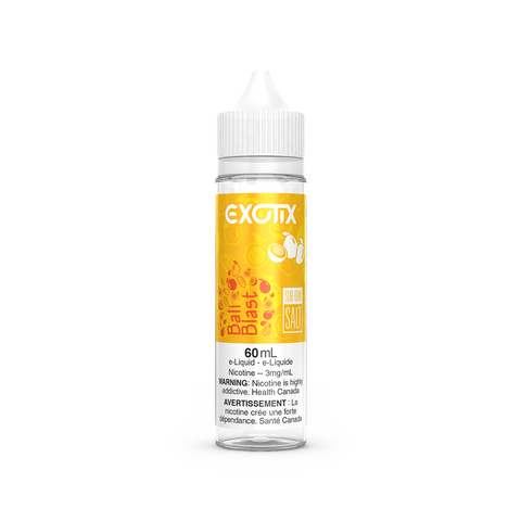 EXOTIX - E-LIQUID - SUB-OHM SALT - 60 ML - BALI BLAST