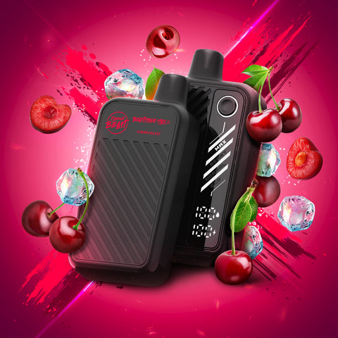 FLAVOUR BEAST BEAST MODE MAX 2 - 50K - DISPOSABLE - CHERRY BLAST