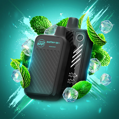 FLAVOUR BEAST BEAST MODE MAX 2 - 50K - DISPOSABLE - MIAMI MINT