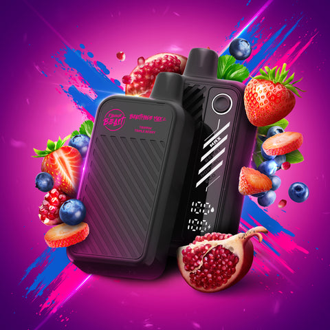 FLAVOUR BEAST BEAST MODE MAX 2 - 50K - DISPOSABLE - TRIPPIN' TRIPLE BERRY