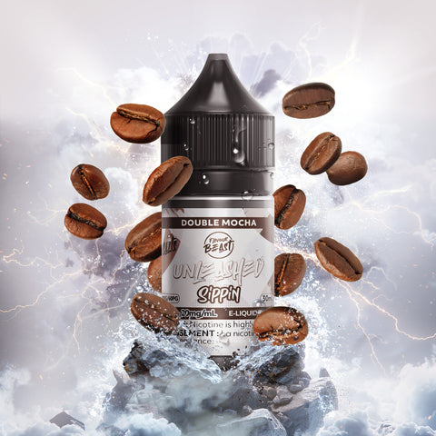 FLAVOUR BEAST UNLEASHED - E-LIQUID - NIC SALT - 30 ML - SIPPIN DOUBLE MOCHA