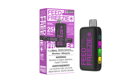 FEED FREEZIE - DISPOSABLE - 25K - CHILLED GRAPES