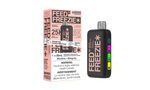 FEED FREEZIE - DISPOSABLE - 25K - FROSTED PEACH NECTAR