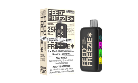 FEED FREEZIE - DISPOSABLE - 25K - GRAHAM CRACKLIN