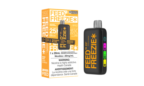 FEED FREEZIE - DISPOSABLE - 25K - MANGO BLISS