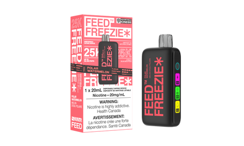 FEED FREEZIE - DISPOSABLE - 25K - POLAR WATERMELON