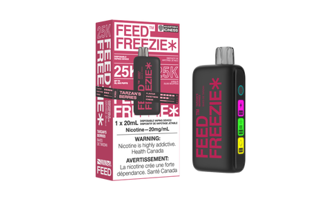 FEED FREEZIE - DISPOSABLE - 25K - TARZAN'S BERRIES