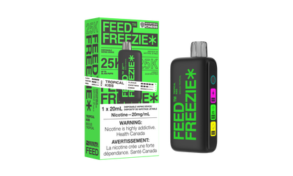 FEED FREEZIE - DISPOSABLE - 25K - TROPICAL KISS