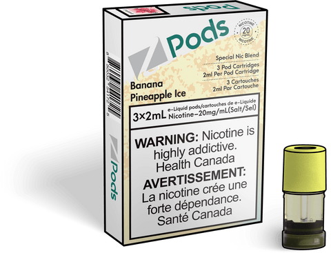 Z PODS - BANANA PINEAPPLE ICE