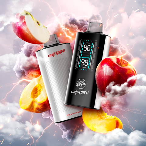 FLAVOUR BEAST UNLEASHED DCP 20 - 20K - DISPOSABLE - EPIC APPLE PEACH