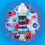 FLAVOUR BEAST - E-LIQUID - FREEBASE - 60 ML - BOMB BLUE RAZZ