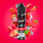 FLAVOUR BEAST - E-LIQUID - NIC SALT - 60 ML - SIC STRAWBERRY ICED