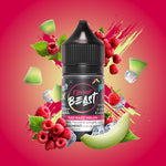 FLAVOUR BEAST - E-LIQUID - NIC SALT - 30 ML - RAD RAZZ MELON ICED