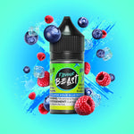 FLAVOUR BEAST - E-LIQUID - NIC SALT - 30 ML - SUPER SOUR BLUE RAZZ