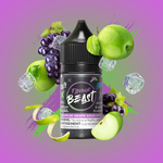 FLAVOUR BEAST - E-LIQUID - NIC SALT - 30 ML - GRAPPLIN' GRAPE SOUR APPLE