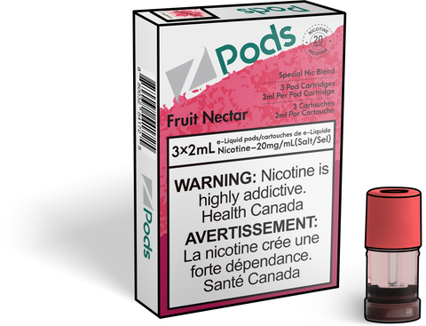 Z PODS - CLOSED PODS - FRUIT NECTAR