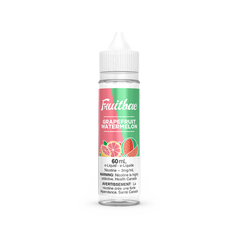 FRUITBAE - E-LIQUID - FREEBASE - 60ML - GRAPEFRUIT WATERMELON