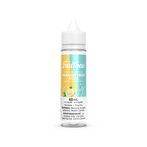 FRUITBAE - E-LIQUID - FREEBASE - 60ML - PASSIONFRUIT ALOE