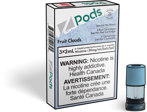 ZPods - Fruit Clouds (3x2ml)