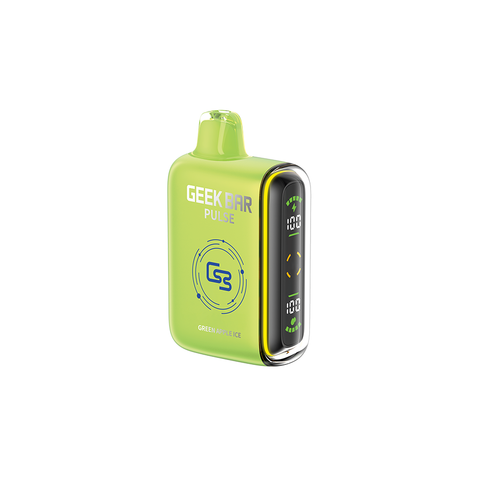 GEEK BAR PULSE DISPOSABLE - 9000 - GREEN APPLE ICE