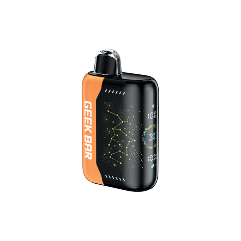 GEEK BAR PULSE X - DISPOSABLE - 25K - STRAWNANA ORANGE ICE