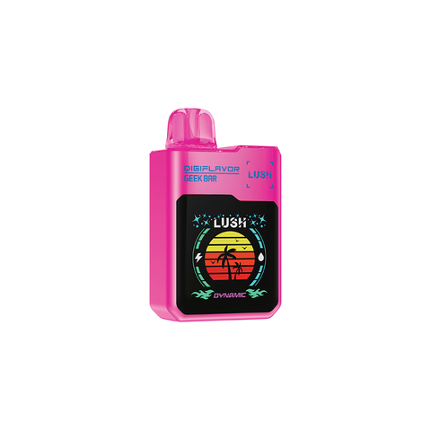 GEEK BAR DIGIFLAVOR LUSH DISPOSABLE - 20000 -  CHERRY BLAST ICE