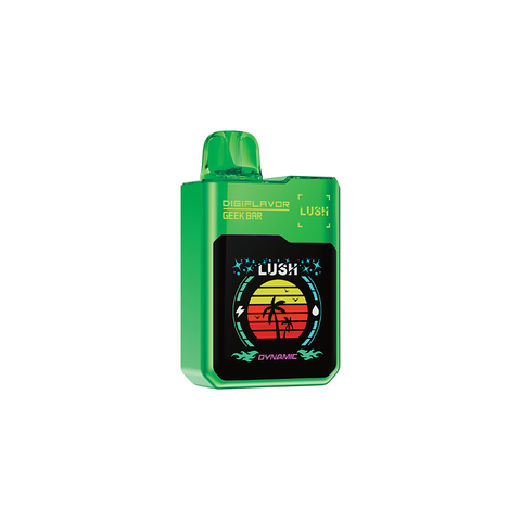 GEEK BAR DIGIFLAVOR LUSH DISPOSABLE - 20000 - GREEN APPLE ICE