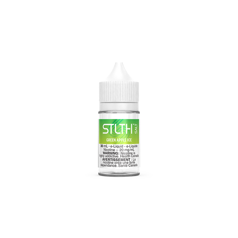 STLTH SALT - E-LIQUID - NIC SALT - 30 ML - GREEN APPLE ICE