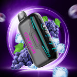 OXBAR ROCKY VAPOR G42K - DISPOSABLE - GRAPE ICE