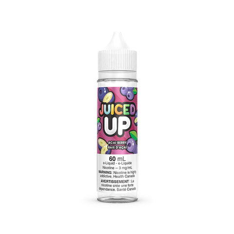 JUICED UP - E-LIQUID - FREEBASE - 60 ML - ACAI BERRY