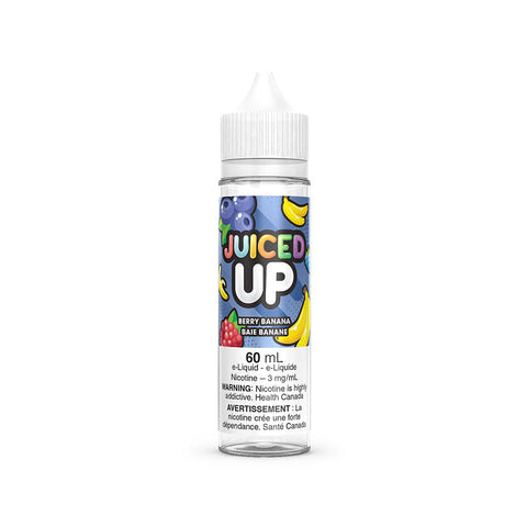 JUICED UP - E-LIQUID - FREEBASE - 60 ML - BERRY BANANA