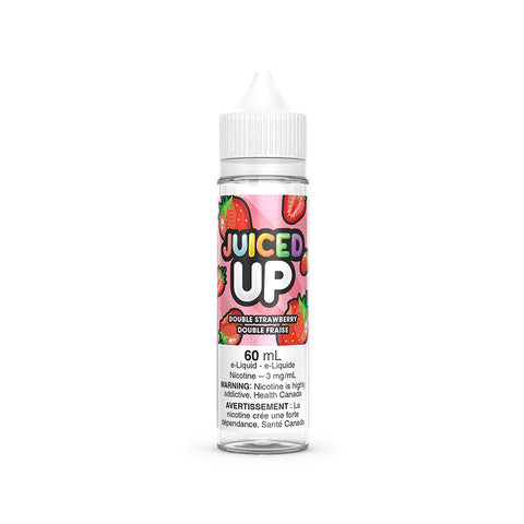 JUICED UP - E-LIQUID - FREEBASE - 60 ML - DOUBLE STRAWBERRY