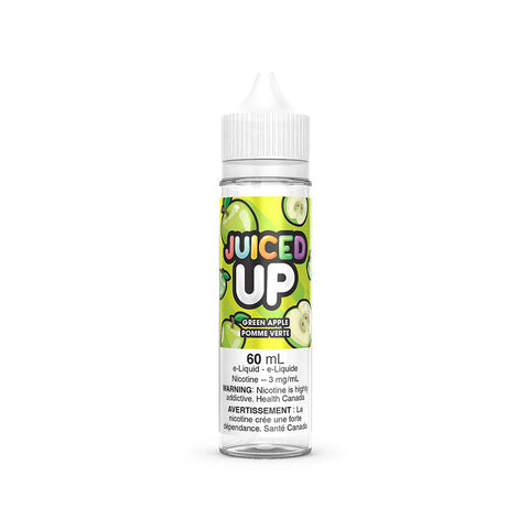 JUICED UP - E-LIQUID - FREEBASE - 60 ML - GREEN APPLE