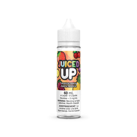 JUICED UP - E-LIQUID - FREEBASE - 60 ML - TROPICAL PUNCH