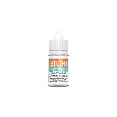 STLTH SALT - E-LIQUID - NIC SALT - 30 ML - JUICY PEACH ICE