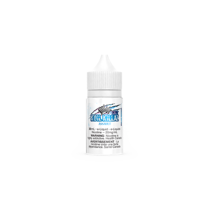 KOIL KILLAZ - E-LIQUID - NIC SALT - 30 ML - ASSAULT POLAR