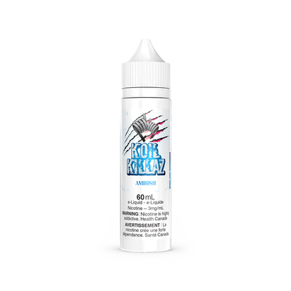 KOIL KILLAZ - E-LIQUID - FREEBASE - 60 ML - AMBUSH POLAR