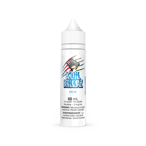 KOIL KILLAZ - E-LIQUID - FREEBASE - 60 ML - FATAL POLAR