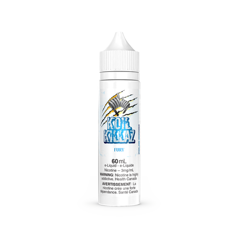 KOIL KILLAZ - E-LIQUID - FREEBASE - 60 ML - FURY POLAR