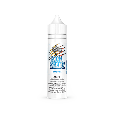 KOIL KILLAZ - E-LIQUID - FREEBASE - 60 ML - RAMPAGE POLAR