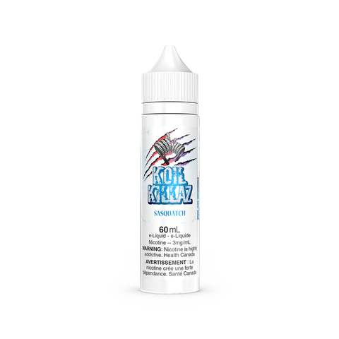 KOIL KILLAZ - E-LIQUID - FREEBASE - 60 ML - SASQUATCH POLAR