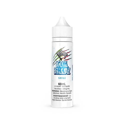 KOIL KILLAZ - E-LIQUID - FREEBASE - 60 ML - SAVAGE POLAR