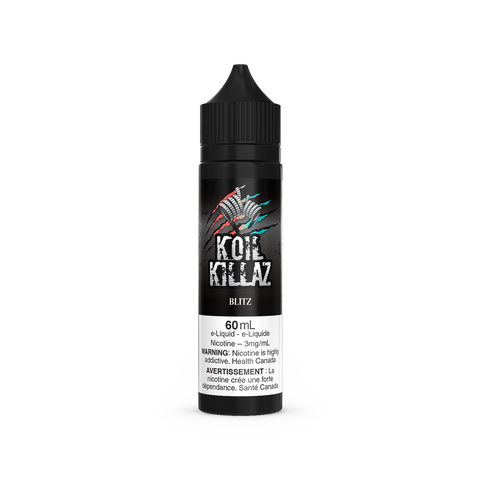 KOIL KILLAZ - E-LIQUID - FREEBASE - 60 ML - BLITZ