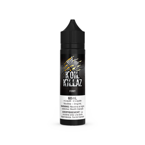 KOIL KILLAZ - E-LIQUID - FREEBASE - 60 ML - FURY