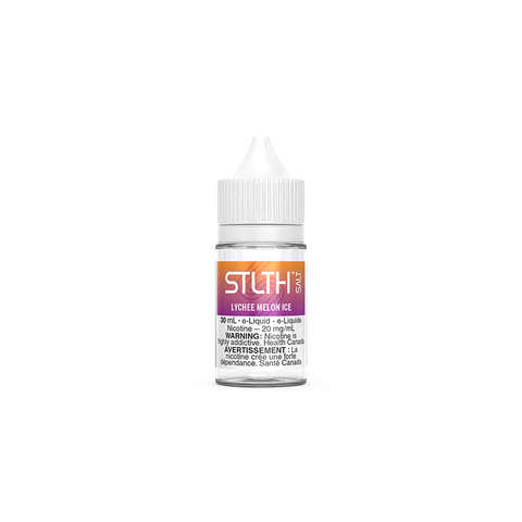 STLTH SALT - E-LIQUID - NIC SALT - 30 ML - LYCHEE MELON ICE