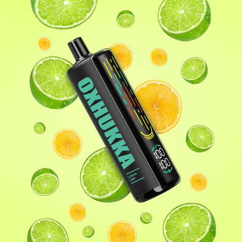 OXBAR OXHUKKA - DISPOSABLE - 25K - LEMON LIME